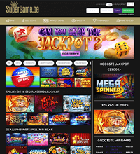 SuperGame Casino Screenshot