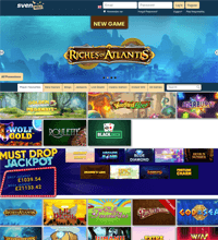 SvenReels Casino Screenshot