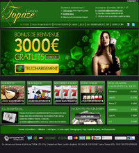 Topaze Casino Screenshot