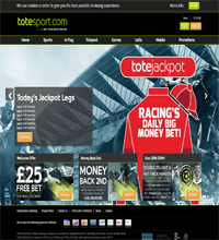 ToteSport Casino Screenshot