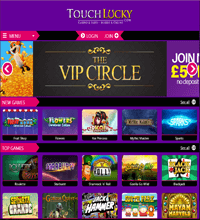 Touch Lucky Casino Screenshot