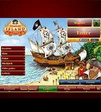 Treasure Island Casino Screenshot