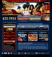 Tropica Casino Screenshot