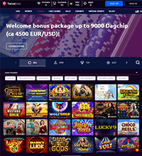 TwiceDice Casino Screenshot