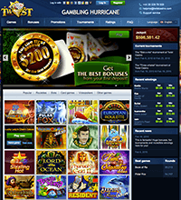 Twist Casino Screenshot