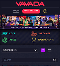 Vavada Casino Screenshot