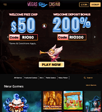 Vegas Rio Casino Screenshot