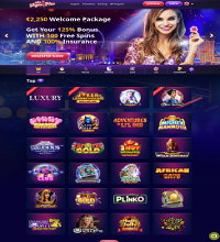 Win VegasPlus Casino Screenshot