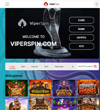 Viperspin Casino Screenshot