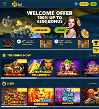 VIPSpel Casino Screenshot