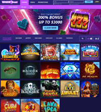 Wager Beat Casino Screenshot