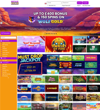 WatchMySpin Casino Screenshot
