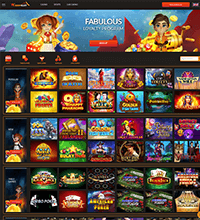 Webby Slot Casino Screenshot