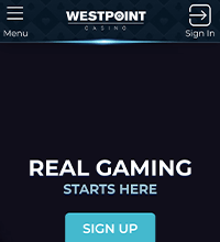 Westpoint Casino Screenshot