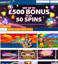 Whirlwind Slots Casino Screenshot