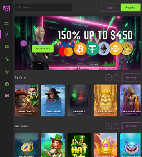 Wikibet Casino Screenshot