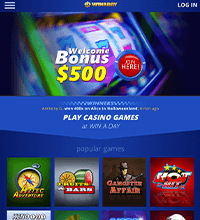 Winaday Casino Screenshot