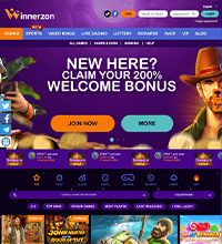 WinnerzOn Casino Screenshot