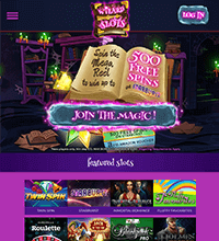 Wizard Slots Casino Screenshot