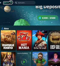 Zenbetting Casino Screenshot