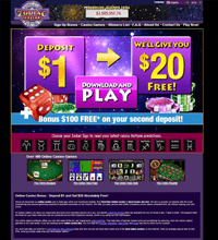 Zodiac Casino Screenshot