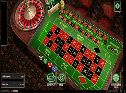 Roulette 888 free online