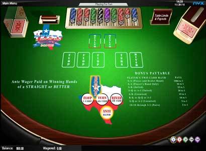 Texas holdem rules side pot Casino tower or paradise tower hard rock