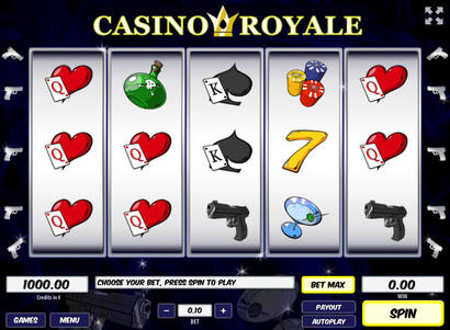 Casino royale video game