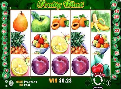 Sugar delight slot machine