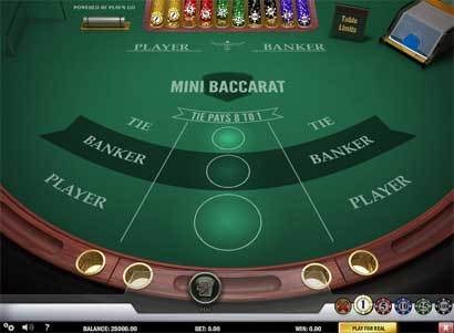 Online Baccarat Games - Play Free Casino Baccarat Games - 2017