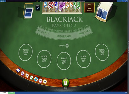 Blackjack online 2 player
