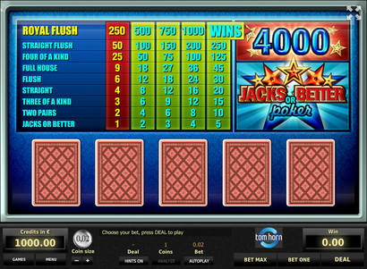 Bonus poker vs jacks or better