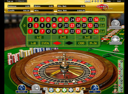 Roulette minimums in vegas