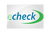 eCheck Logo