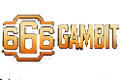 666 Gambit Casino Logo