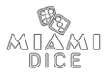 Miami Dice Casino Logo