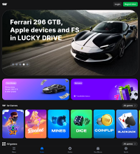 1win Casino Screenshot