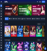 2up Casino Screenshot