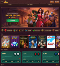 5Gringos Casino Screenshot