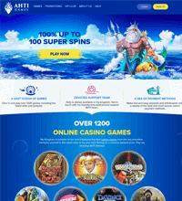 Ahti Games Casino Screenshot