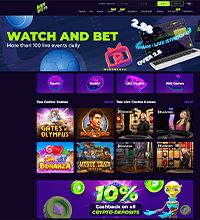 AlienBet Casino Screenshot