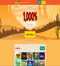 Amigo Slots Casino Screenshot