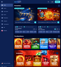 Andromedasino Casino Screenshot