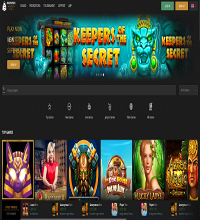 Anonymous Casino Screenshot