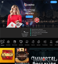 bCasino Screenshot