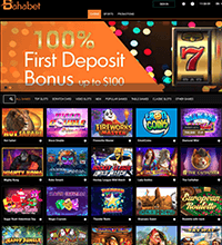 Bahabet Casino Screenshot