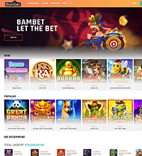 Bambet Casino Screenshot