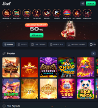 Beef Casino Screenshot