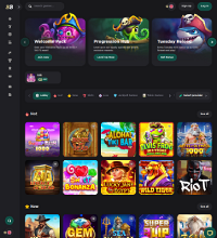 Belabet Casino Screenshot