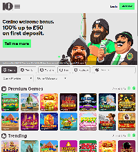 10Bet Casino Screenshot